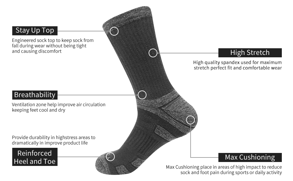 mens casual socks