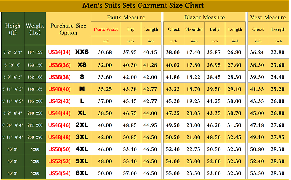 Size XXS-6XL MENS Suits from Wangyue 2 Piece Linen Suit