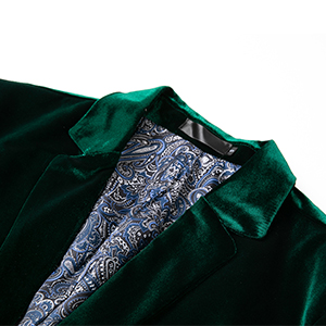 green blazer