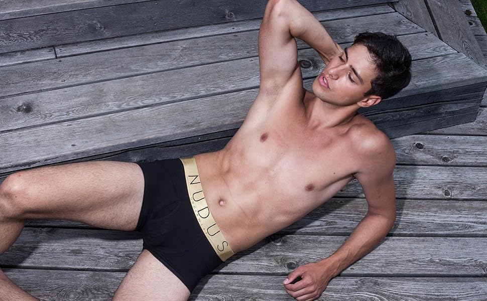 apparel clothes clothing under wear underware ware underpants jocks sexy nudus trunks black undies