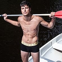 guy gay undies sexy underwear soft cotton comfortable boxer briefs long short pride colorful  