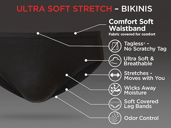 soft underwear