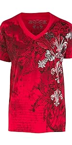 t shirt men print metallic casual party travel muscle fitted solid color print crewneck short sleeve