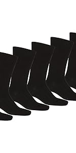 calf socks simple solid casual formal work everyday basic soft warm knit ribbed solid stretchy nice