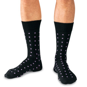 Comfortable and Durable Merino Wool Dress Socks