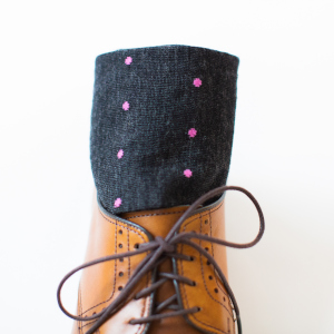 Soft and Comfortable Merino Wool Dress Socks