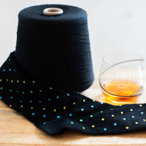 Premium Yarns to Knit High Quality and Comfortable Men''s Dress Socks