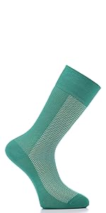 Men Bamboo Soft Business Crew Socks