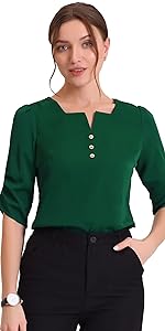 Work Blouse