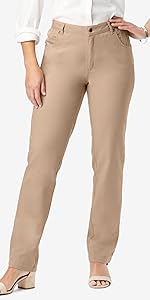 Classic Cotton Denim Jeans