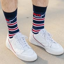 MeMoi Americana Novelty Socks My Vote Counts