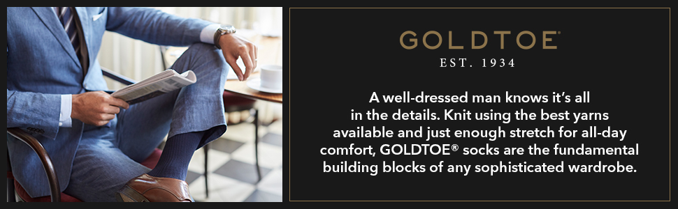 GOLDTOE Men''s dress socks