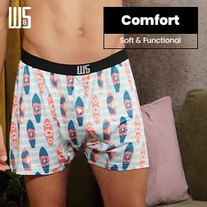 mens boxers underwear pack of 6