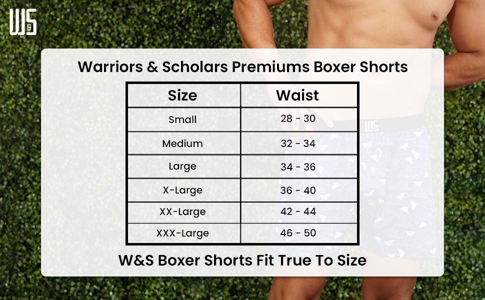 Mens underwear boxers