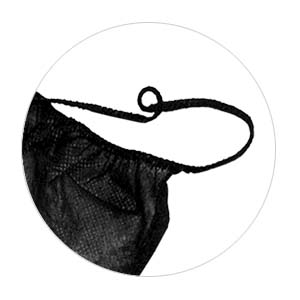 Men''s disposable thong brief underwear beauty spa supplies gym massage hair removal