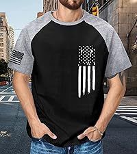 American USA Flag Patriotic T-Shirts