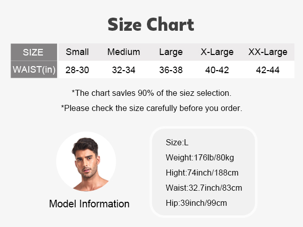 Bamboo men underwear with pouch
