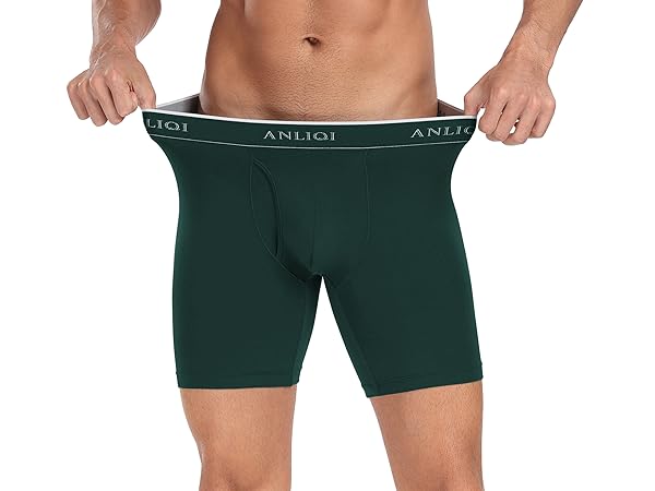 bamboo underwear men boxer brief