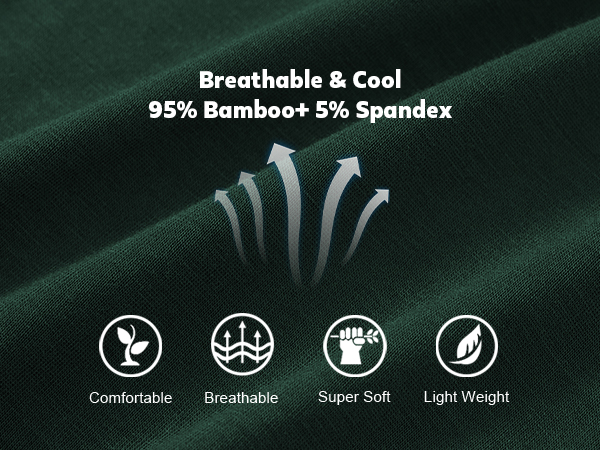 Bamboo men underwear with pouch