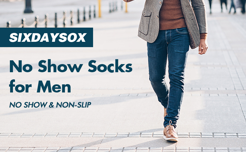 No Show Socks for men