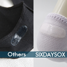 non-slip silicone