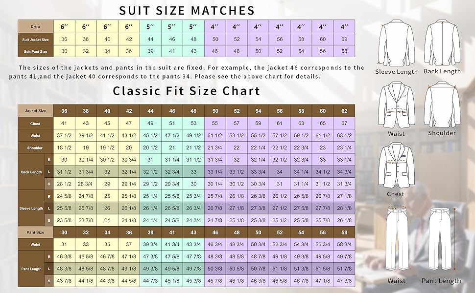 mens regular fit suit 2 piece