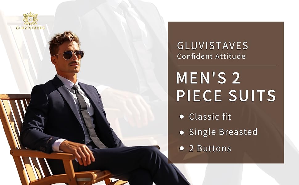 mens suits regular fit