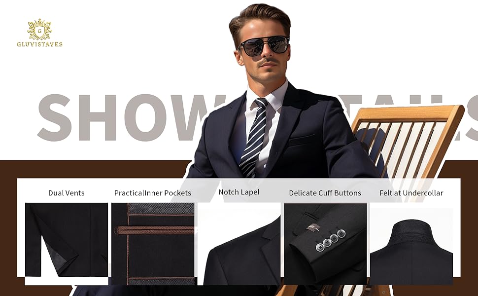 men''s 2 piece suit