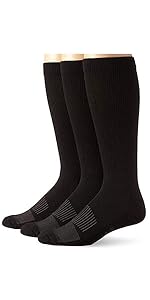 Wrangler Men''s Western Boot Socks (Pack of 3)