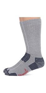 wrangler steel boot socks