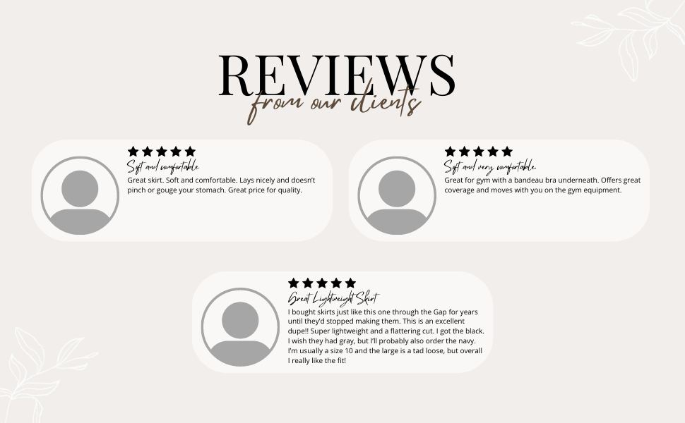 Customer Reviews
