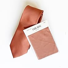 Coral Necktie