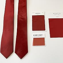 Cinnamon Teracotta Neckties