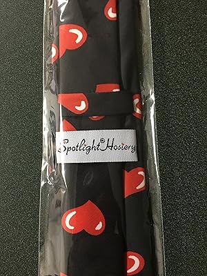Hearts Patterned Necktie for Valentine Day