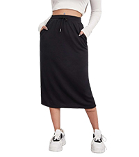 Drawstring SKirt