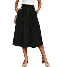 Button Skirt