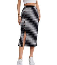 Striped Skirt