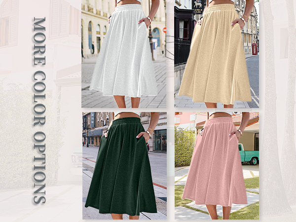 a line skirt