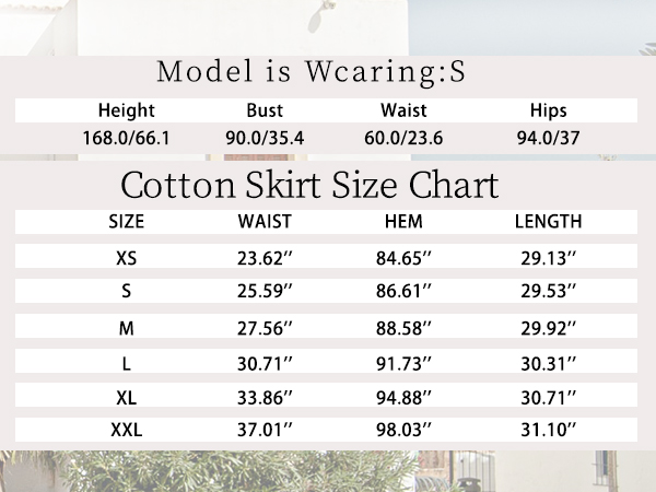 aline skirt
