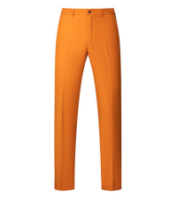 orange pants