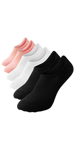women cushion no show socks