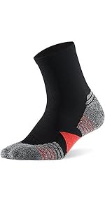 Men''s Running Socks 6 Pairs Thick Athletic Socks