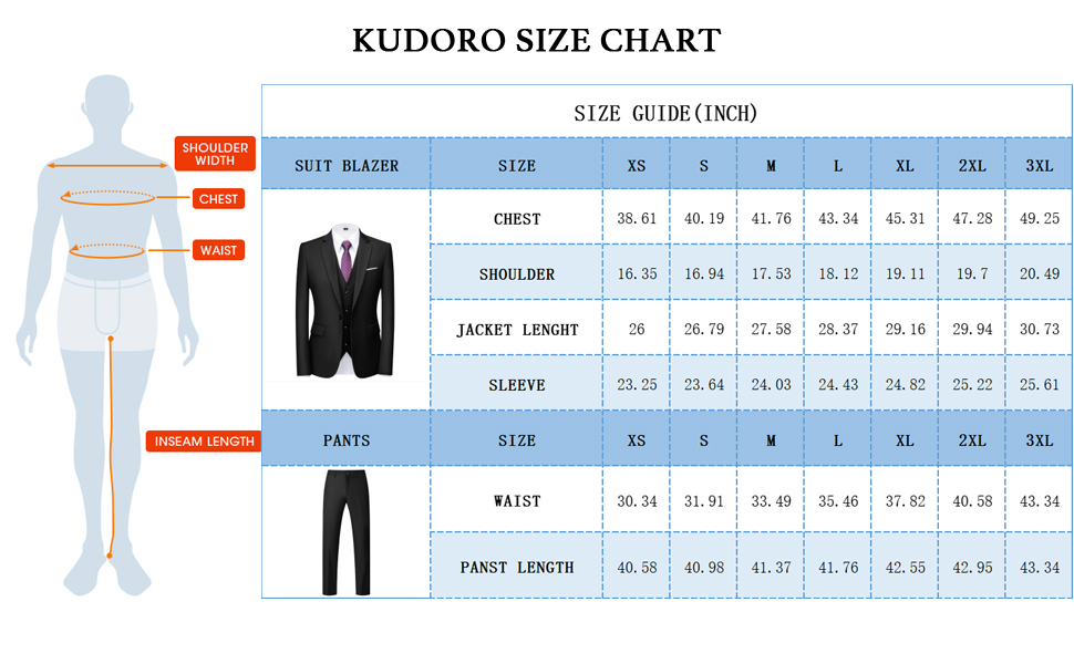 Men''s Suits Regular Fit Tuxedo 3 Piece Jacket Vest Pants Set