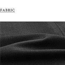 KUDORO Men''s Suits Regular Fit Tuxedo 3 Piece Jacket Vest Pants Set for Men Wedding Prom