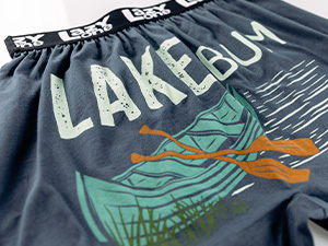 funny Christmas boxers, gag gifts boyfriend, comical boxers for men, lazy one funny animal boxers 