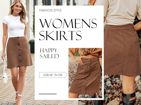 mini skirt for women