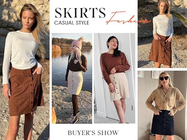winter skirt for women