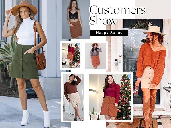 winter skirt