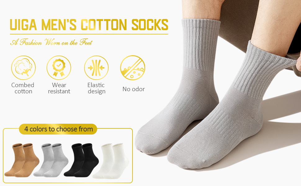 cotton socks