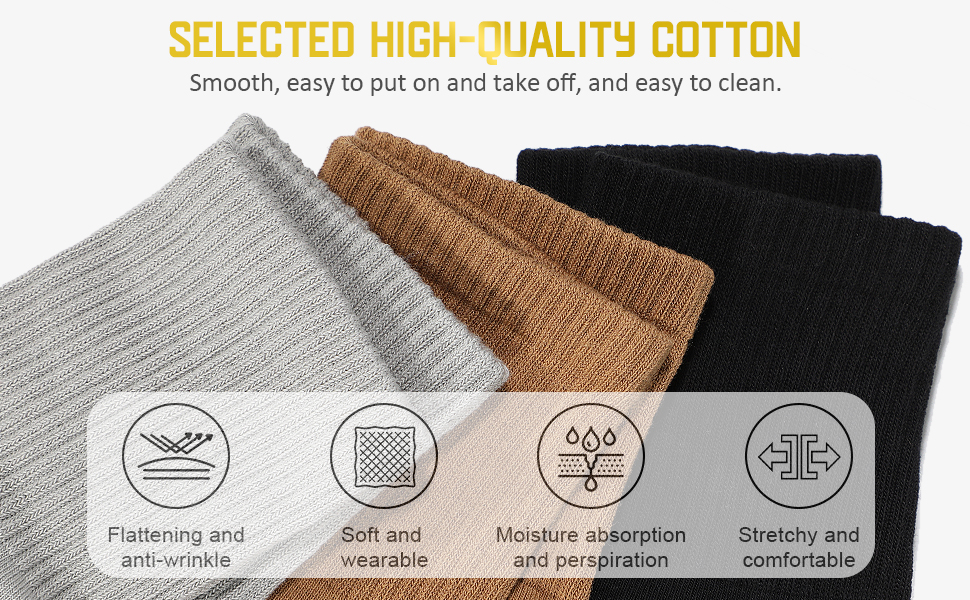 selected high-quality cotton